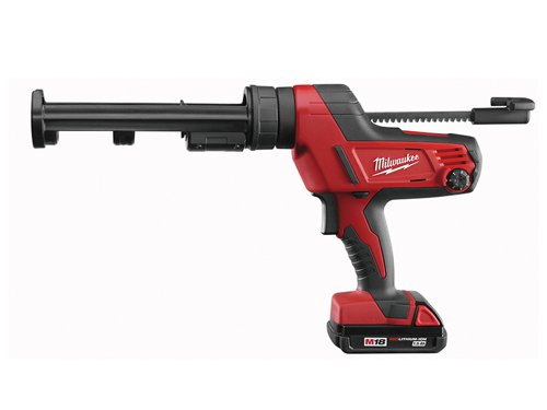 MIL C18 PCG/310C Caulking Gun 310ml 18V 1 x 2.0Ah Li-ion