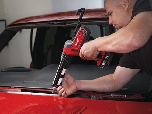 MIL C18 PCG/310C Caulking Gun 310ml 18V 1 x 2.0Ah Li-ion