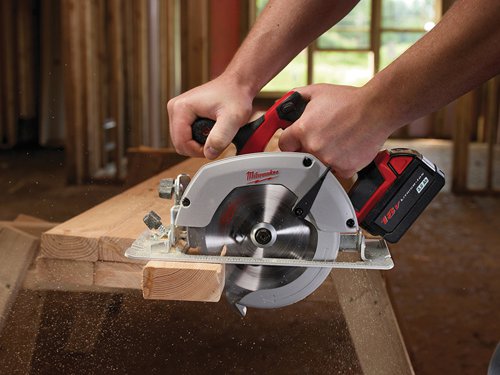 MIL HD18 CS-402 Circular Saw 165mm 18V 2 x 4.0Ah Li-ion