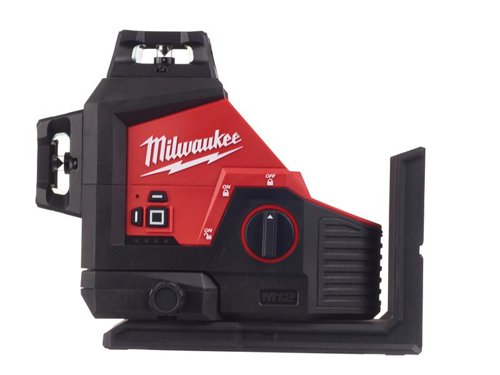 MIL M12™ 3PL-0C Green 360° 3 Plane Laser 12V Bare Unit