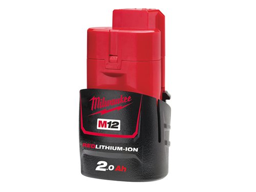 MIL M12 B2 REDLITHIUM-ION™ Battery 12V 2.0Ah Li-ion