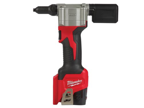 MIL M12 BPRT-201X Pop Rivet Tool Kit 12V 1 x 2.0Ah Li-ion
