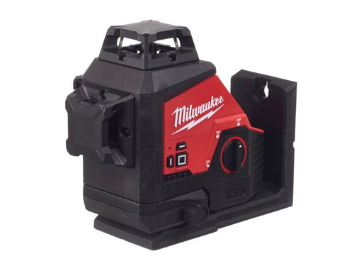 MIL M12™ CLLP-301C Green Cross Line Laser with Plumb Points 12V 1 x 3.0Ah Li-ion