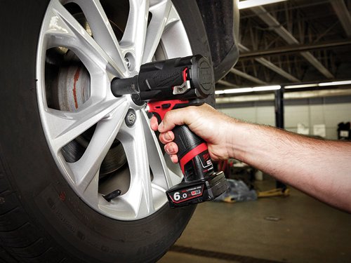 MIL M12 FIWF12-622X FUEL™ Impact Wrench Kit 12V 1 x 2.0Ah & 1 x 6.0Ah Li-ion