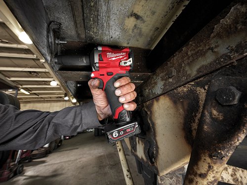 MIL M12 FIWF12-622X FUEL™ Impact Wrench Kit 12V 1 x 2.0Ah & 1 x 6.0Ah Li-ion