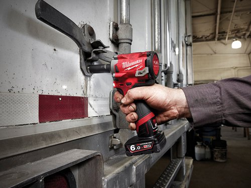MIL M12 FIWF12-622X FUEL™ Impact Wrench Kit 12V 1 x 2.0Ah & 1 x 6.0Ah Li-ion