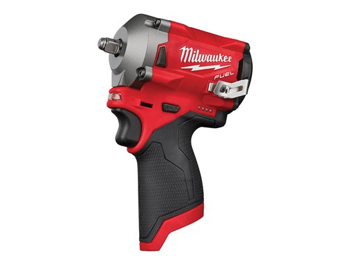 MIL M12 FIW38-0 FUEL™ 3/8in Impact Wrench 12V Bare Unit