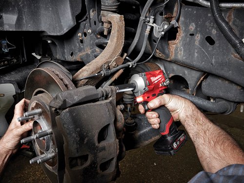 MIL M12 FIW38-622X FUEL™ Impact Wrench Kit 12V 1 x 2.0Ah & 1 x 6.0Ah Li-ion
