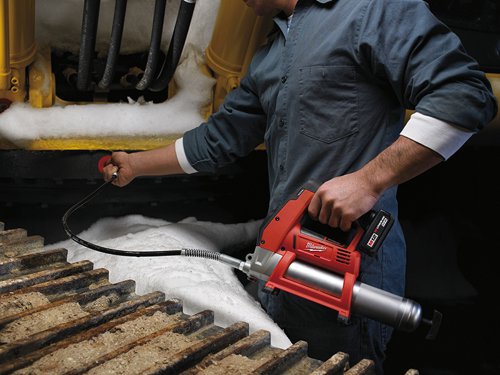 MIL M12 GG-0 Cordless Grease Gun 12V Bare Unit