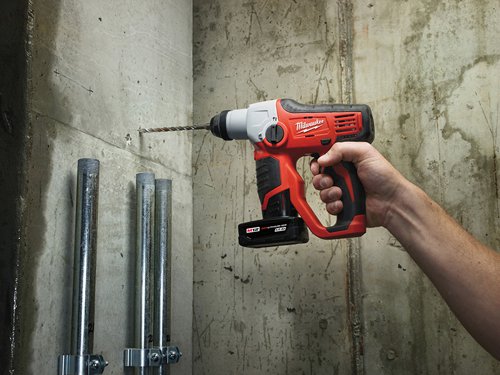 MIL M12 H-0 Compact SDS 2 Mode Hammer 12V Bare Unit
