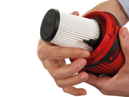MIL M12 HV-0 Hand Vac 12V Bare Unit
