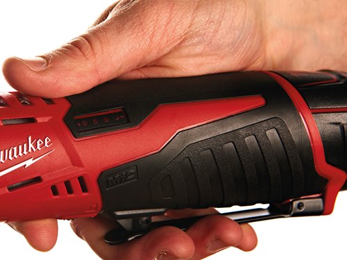 MIL M12 IR-201B Sub Compact 1/4in Impact Ratchet 12V 1 x 2.0Ah Li-ion