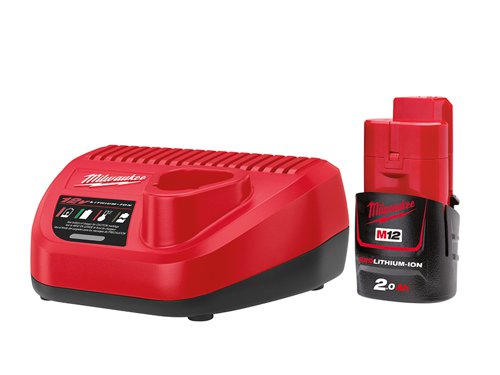 MIL M12 NRG-201 Energy Pack 12V 1 x 2.0Ah Li-ion