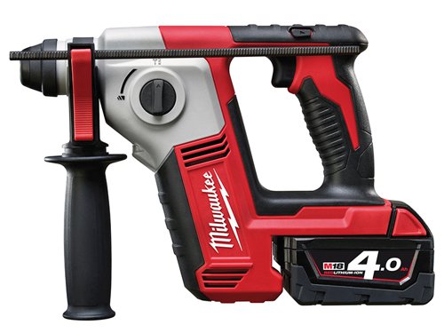 MIL M18 BH-402C 2 Mode SDS Hammer 18V 2 x 4.0Ah Li-ion
