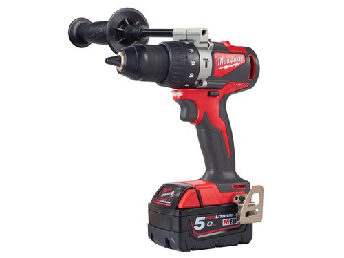 MIL M18 BLPD2-502X Brushless Combi Drill 18V 2 x 5.0Ah Li-ion