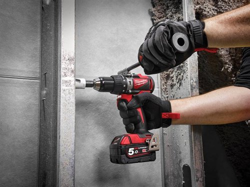 MIL M18 BLPD2-502X Brushless Combi Drill 18V 2 x 5.0Ah Li-ion