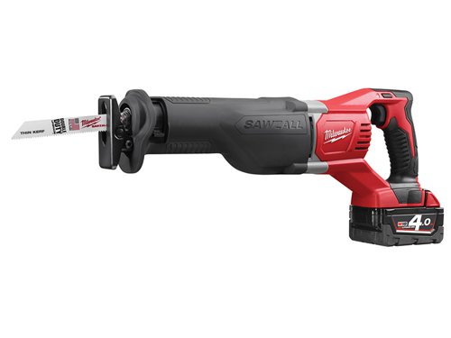 MIL M18 BSX-402C Heavy-Duty SAWZALL® 18V 2 x 4.0Ah Li-ion