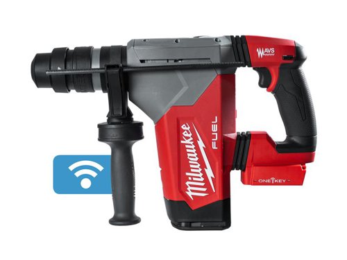 MIL M18 ONEFHPX-0X Fuel™ ONE-KEY™ 4-Mode 32mm SDS Plus Hammer 18V Bare Unit