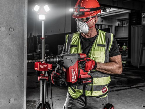 MIL M18 ONEFHPX-0X Fuel™ ONE-KEY™ 4-Mode 32mm SDS Plus Hammer 18V Bare Unit