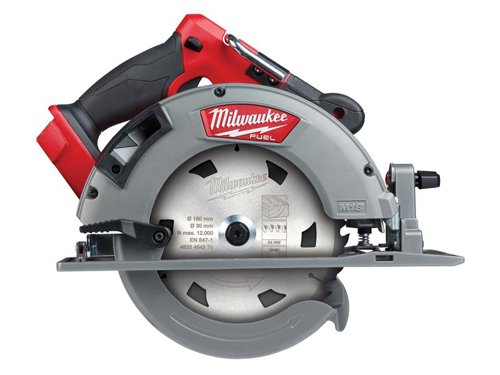 MIL M18 FCS66-0C FUEL™ Circular Saw 190mm 18V Bare Unit