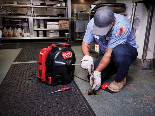MIL M18 FFSDC10-0 Fuel™ Drain Cleaner 18V Bare Unit