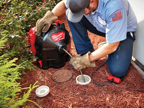 MIL M18 FFSDC10-0 Fuel™ Drain Cleaner 18V Bare Unit