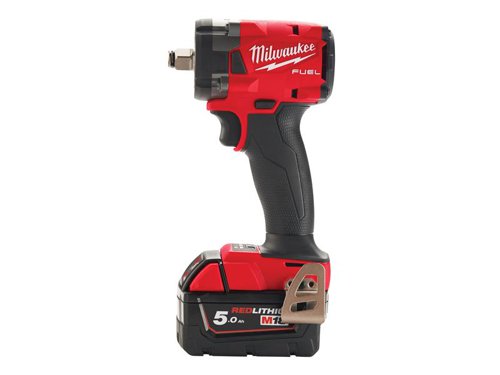 MIL M18 FIW2F12-502X FUEL™ 1/2in Friction Ring Impact Wrench 18V 2 x 5.0Ah Li-ion