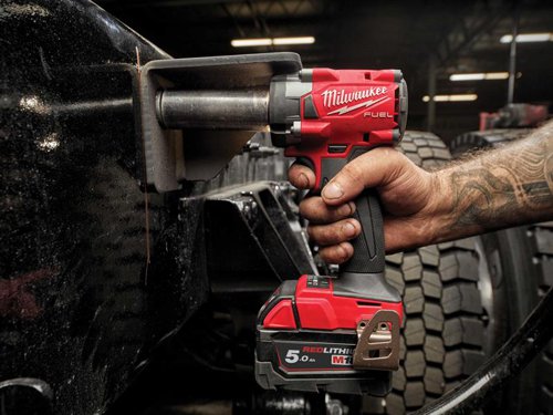 MIL M18 FIW2F38-502X FUEL™ 3/8in Friction Ring Impact Wrench 18V 2 x 5.0Ah Li-ion