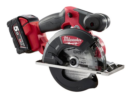 MIL M18 FMCS-502X Fuel™ Metal Saw 150mm 18V 2 x 5.0Ah Li-ion