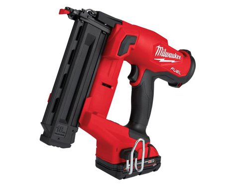 MIL M18 FN18GS-202X FUEL™ Finish Nailer 18V 2 x 2.0Ah Li-ion