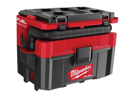 Milwaukee Power Tools M18 FPOVCL-0 FUEL™ PACKOUT™ Wet & Dry Vacuum 18V Bare Unit