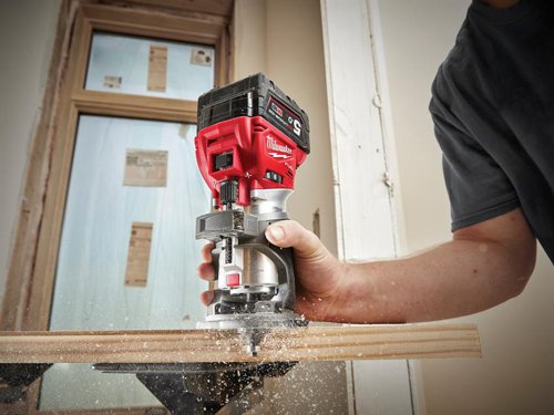 MIL M18 FTR-0X FUEL™ Trim Router 18V Bare Unit