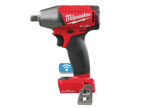 MIL M18 ONEIWF12-0 Fuel™ ONE-KEY™ 1/2in FR Impact Wrench 18V Bare Unit