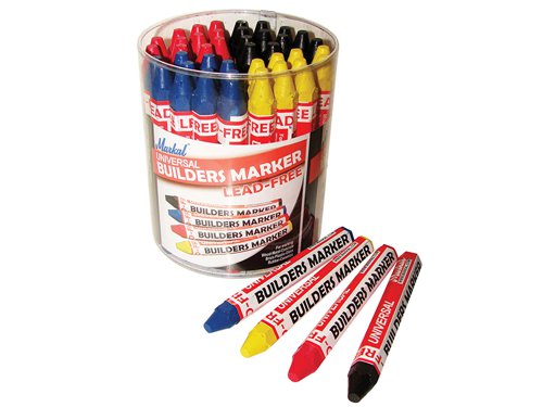 Markal Builder's Marker (Tub 48)