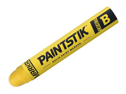 MKLBYELLOW Markal Paintstik Cold Surface Marker Yellow