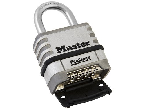 MLK1174D Master Lock ProSeries® Stainless Steel 4-Digit 57mm Padlock