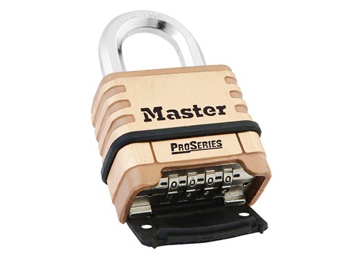 MLK1175D Master Lock ProSeries® Brass 4 Digit Padlock 57mm