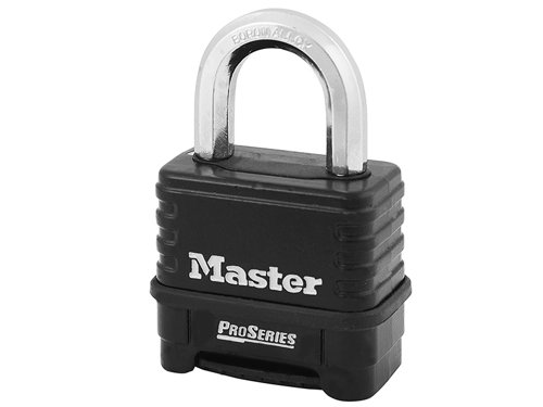 MLK1178D Master Lock ProSeries® Die-Cast Zinc Body 4-Digit 57mm Padlock