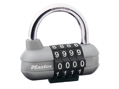 Master Lock Pro Sport 4-Digit Combination 64mm Padlock