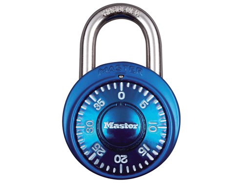 Master Lock Stainless Steel Fixed Dial Combination 38mm Padlock