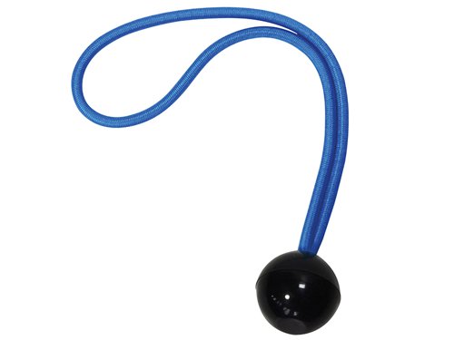 The Master Lock Ball Bungee No. 3254EURDAT features four 20cm green bungee cords with a 25mm plastic ball to ease the fastening of the bungee cord. Ideal to fasten tents, mattress or covers, ball bungees are ideal for camping applications.Specifications:Length: 20cm.Diameter: 4mm.Lashing Capacity: 40kg.Colour: Green. 