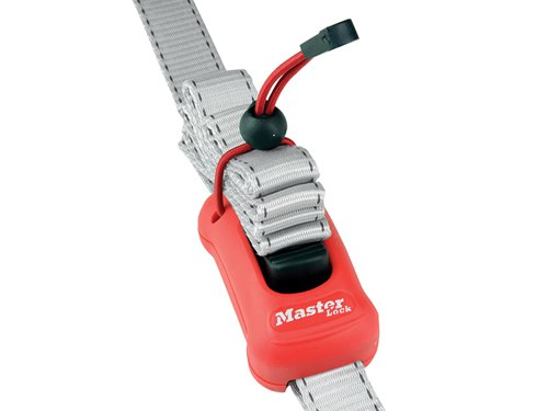 MLK3313E Master Lock Pre-Assembled Spring Clamp Tie-Down
