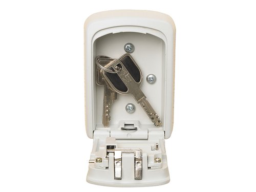 MLK 5401 Medium Select Access® Key Lock Box (Up To 3 Keys) - Cream