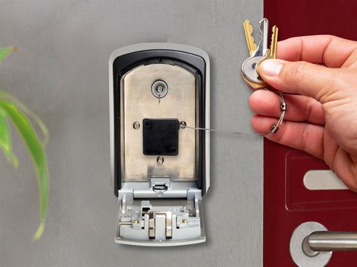 MLK5401THR Master Lock 5401E Medium Select Access® Key Lock Box + Tether - Grey