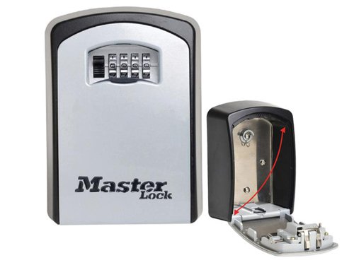 MLK5403E Master Lock 5403E Large Select Access® Key Lock Box (Up To 5 Keys) - Grey