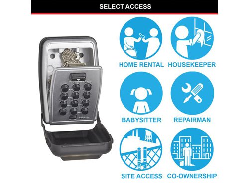 MLK5423E Master Lock 5423E Push Button Select Access® Key Safe