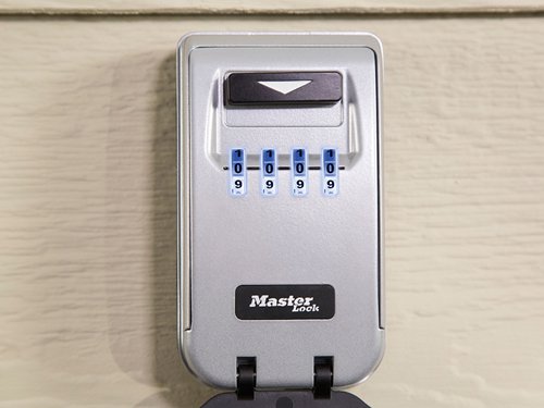 MLK5425E Master Lock 5425E Light Up Dial Select Access® Wall Mounted Key Box