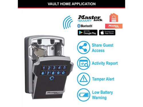 Master Lock Select Access SMART™ Bluetooth Key Box - Large