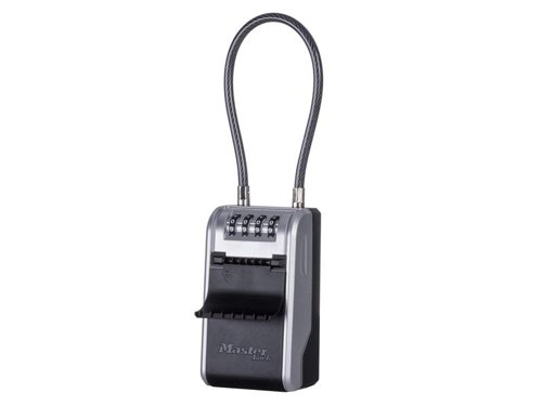 Master Lock 5482EURD Select Access® Flexible Shackle Key Lock Box