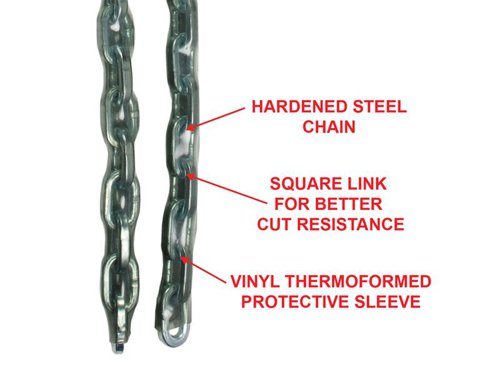 MLK 8016E Hardened Steel Chain 1m x 8mm
